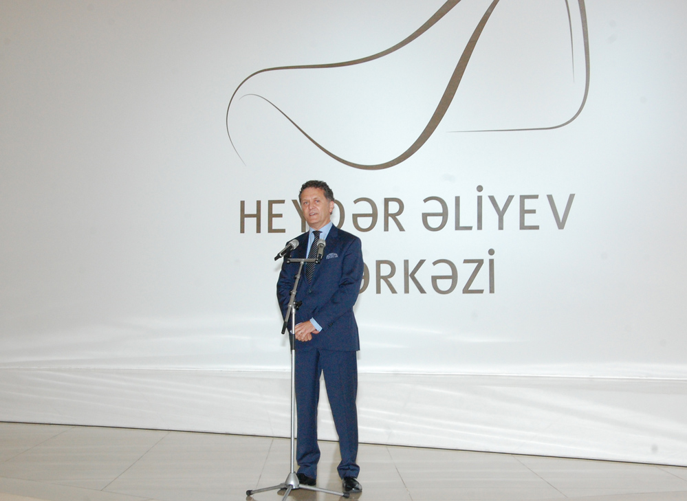 "Imagination, space and time in modern Turkish fine arts" exhibition at Heydar Aliyev Center