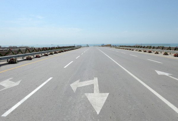 Частично закрывается южный въезд в Баку