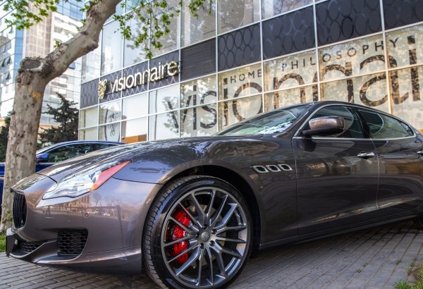 "Maserati" və "Visionnaire Bakı" əməkdaşlığa başlayıblar