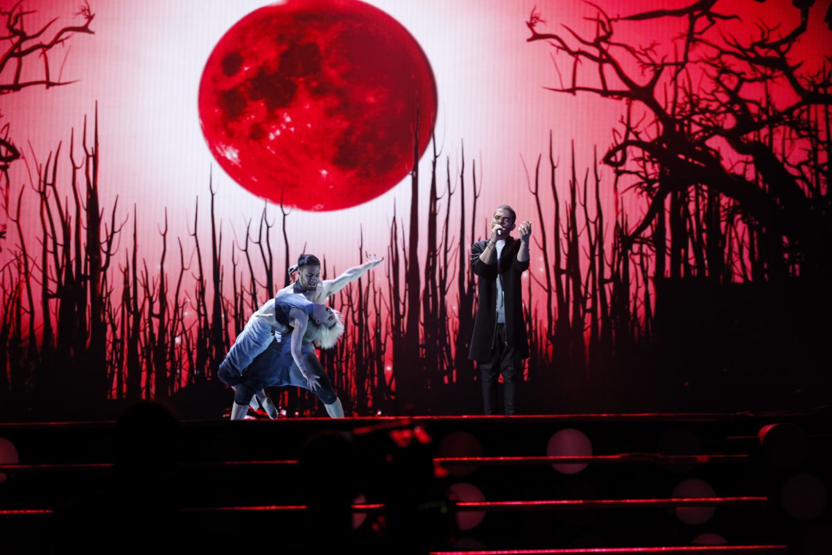 Первая репетиция Эльнура на сцене "Евровидения": танцоры, бэк-вокалисты (ВИДЕО,ФОТО)