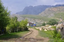 Gryz – ancient mountain village in Azerbaijan (PHOTO)