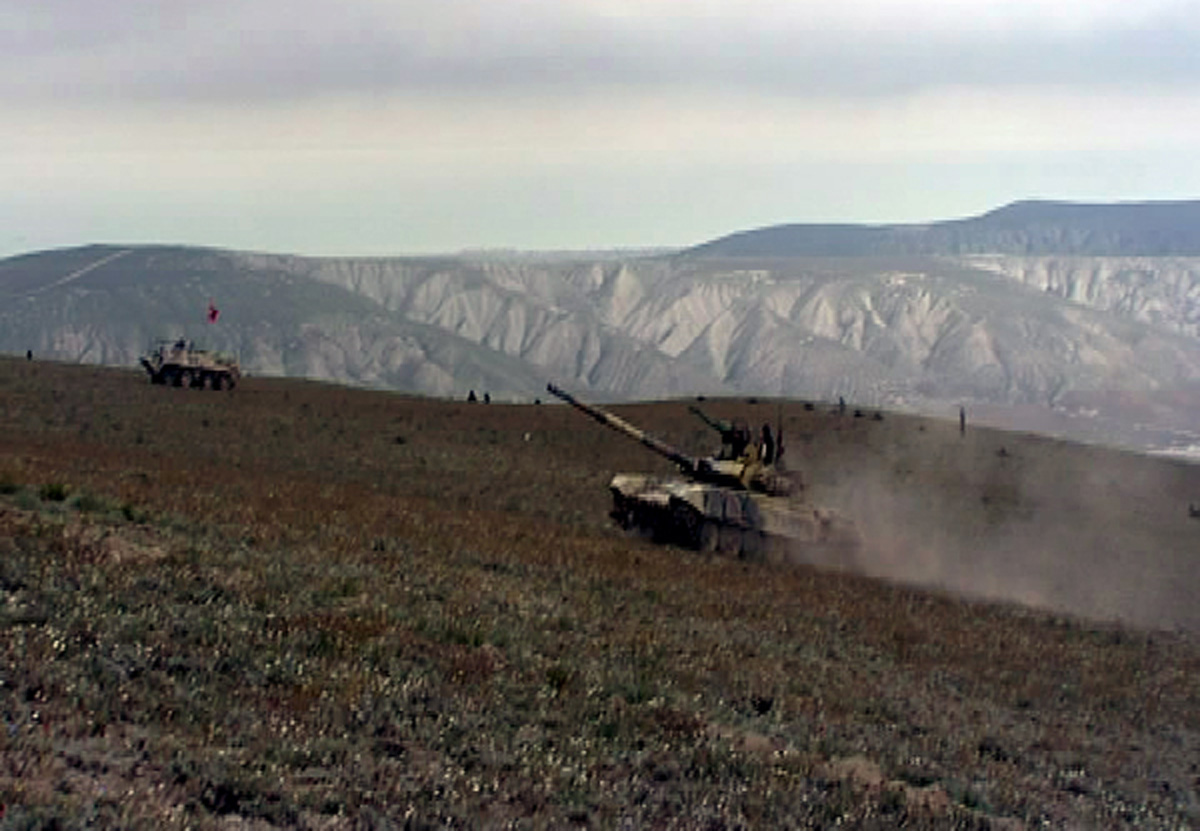 Azerbaijani, Turkish armed forces conduct live fire exercise (PHOTO+VIDEO)