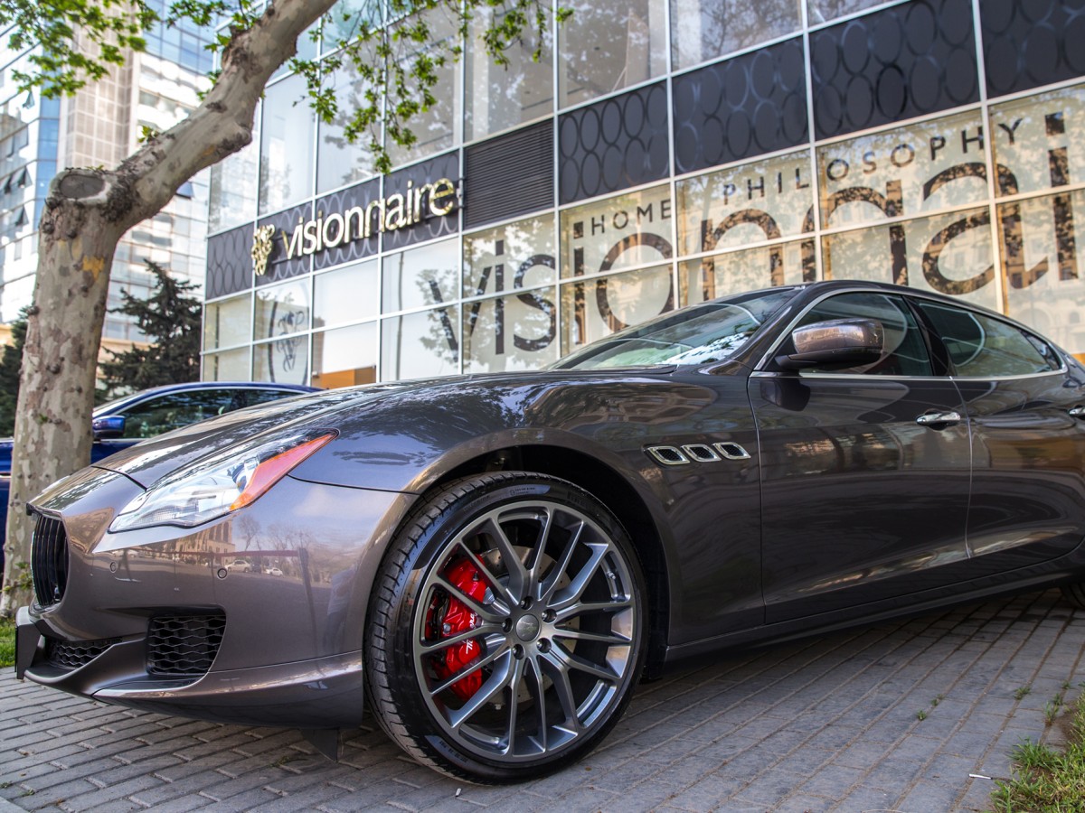 Visionnaire Baku and Maserati launched a new exclusive partnership