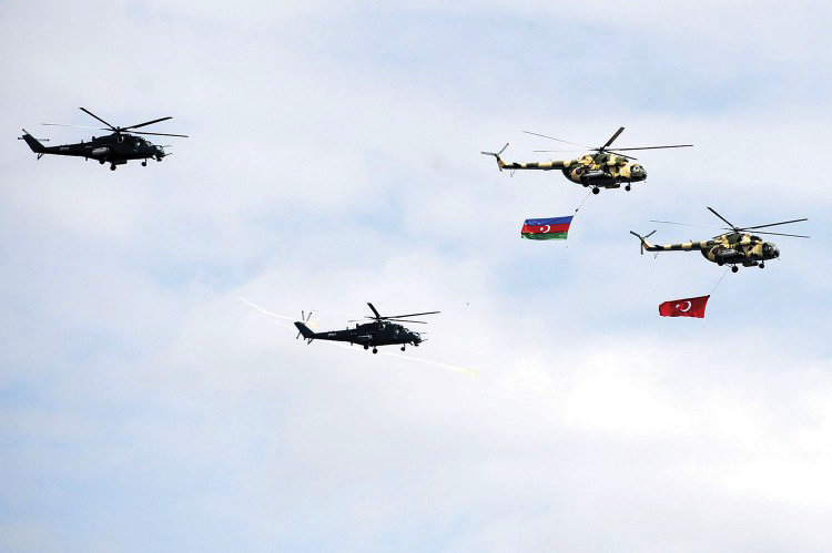 Military exercises with participation of Azerbaijan starts in Turkey