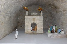 Храм Атешгях представляет уникальную экспозицию для гостей Евроигр (ФОТО)