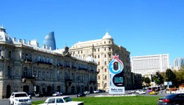 Baku roads almost ready for European Games