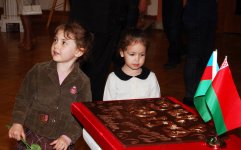 В Баку открылся Музей шоколада, посвященный Евроиграм (ФОТО)