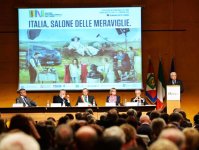 Павильон Азербайджана вызвал большой интерес на выставке в Италии (ФОТО)