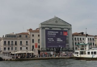 В азербайджанском павильоне продолжаются выставки в рамках 56-й Венецианской биеннале (ФОТО, ВИДЕО)