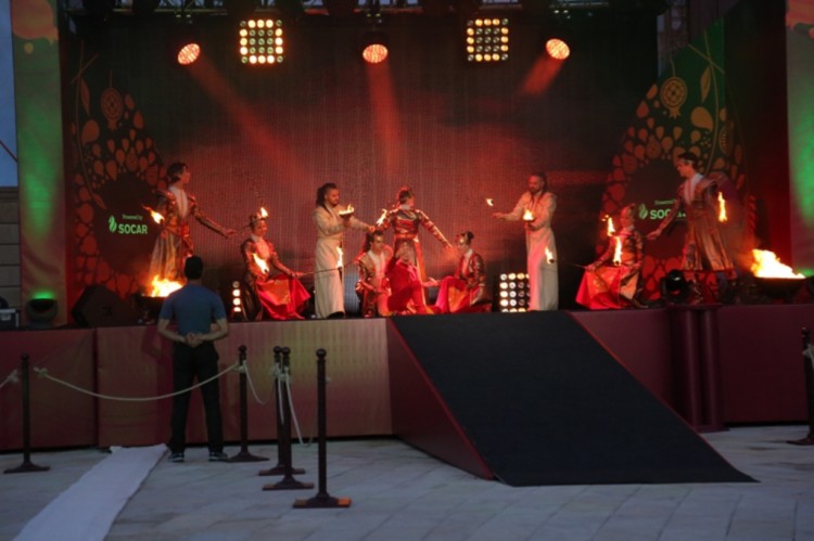 Grand Festival of Fire in Azerbaijan’s Ganja (PHOTO)