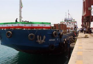 Iran to launch regular shipping lines in Caspian Sea