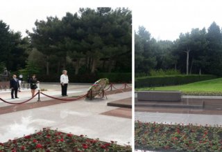 Генеральный директор ЮНЕСКО Ирина Бокова посетила Аллею почетного захоронения