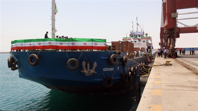 Iran to launch regular shipping lines in Caspian Sea