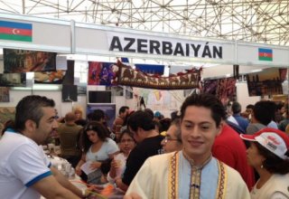 Azərbaycan Mexikoda keçirilən beynəlxalq festivalda (FOTO)