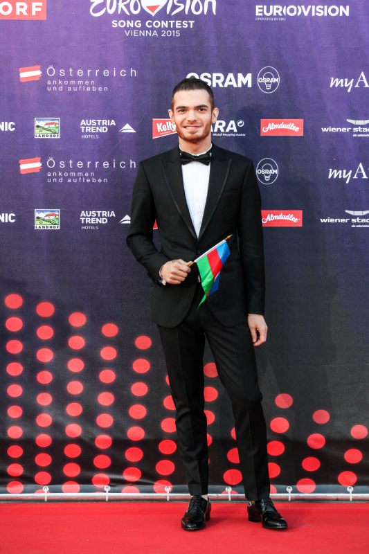 Эльнур Гусейнов на церемонии открытия 	конкурса "Евровидение-2015" (ФОТО)