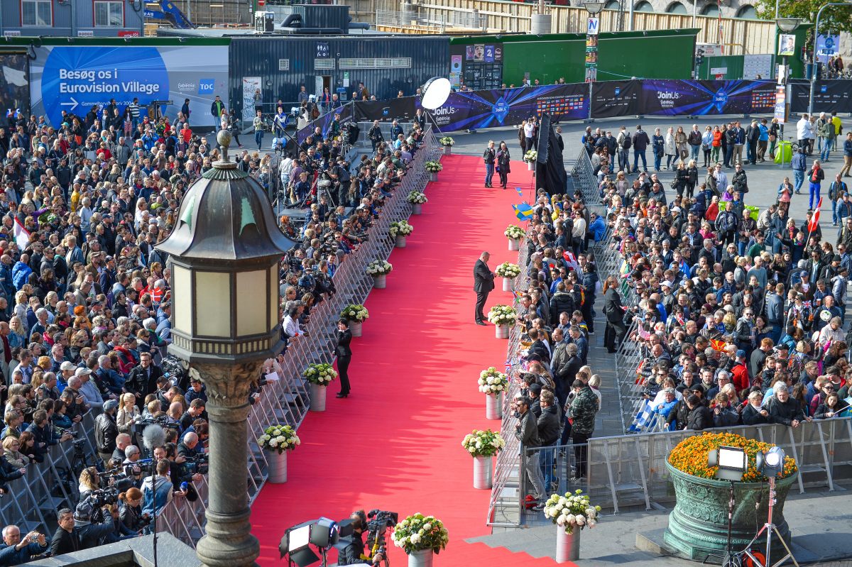 Эльнур Гусейнов на церемонии открытия 	конкурса "Евровидение-2015" (ФОТО)