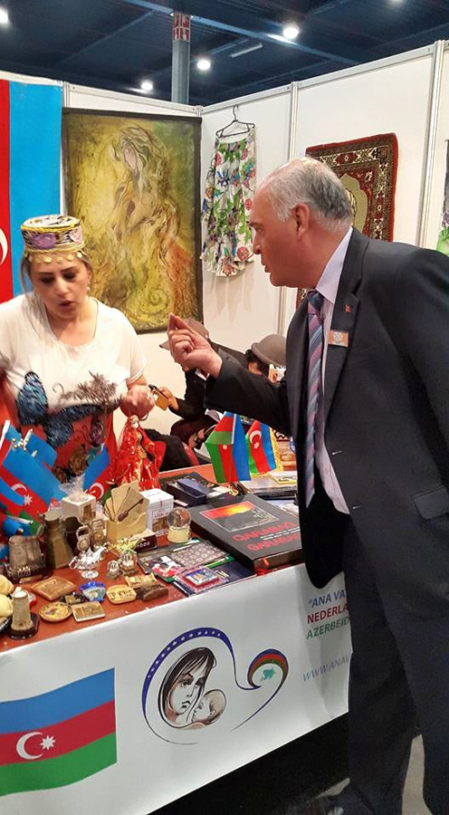 Azərbaycan Hollandiya Mədəniyyət Festivalında təmsil olunub (FOTO)