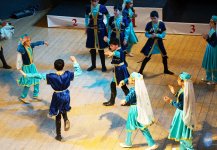В Баку прошло яркое танцевальное шоу, посвященное Евроиграм (ФОТО)