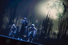 Сценический номер Эльнура Гусейнова на "Евровидении": "Этот танец навеян дикой природой" (ФОТО)