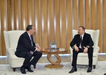 Azerbaijani president receives chairman of US-based Foundation for Ethnic Understanding