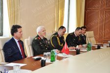 Orgeneral Çolak Azerbaycan Olağanüstü Haller Bakanı ile bir araya geldi - Gallery Thumbnail
