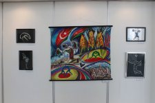 Красочные картины, посвященные первым Европейским играм в Баку (ФОТО)