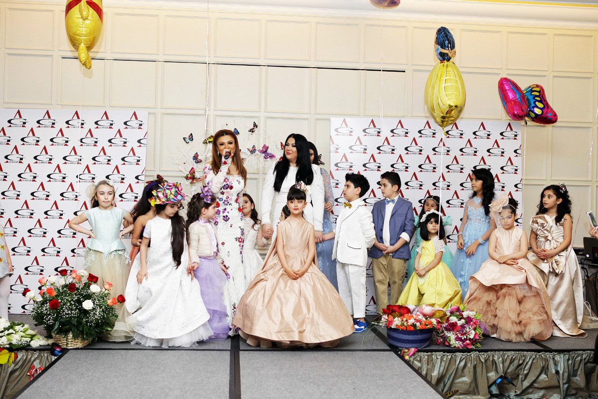 Дети приглашают на Евроигры в Баку – вечер моды (ФОТО)