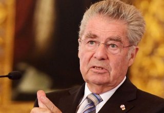 Austrian president: OSCE MG - only practical platform for Karabakh conflict resolution
