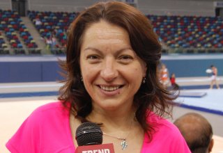 Coach: Rhythmic gymnastics included in Baku 2017 thanks to First VP Mehriban Aliyeva