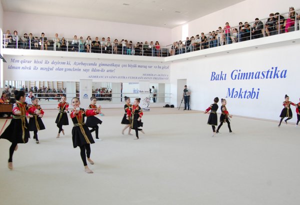 В Азербайджане существует большой интерес к гимнастическим видам спорта