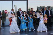 Азербайджанские спортсмены с большим успехом вернулись из Южной Кореи (ФОТО)