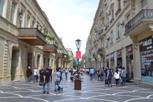 БАКУ-2015: В самом сердце столицы - прогулка по Торговой и Площади фонтанов (ФОТО)