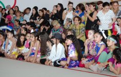 В Баку прошли фестивальные соревнования по художественной гимнастике (ФОТО)