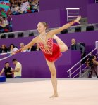 Birinci Avropa Oyunları ərəfəsində gimnastların yoxlama məşqləri keçirilib (FOTO)