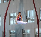 Testing exercises of gymnasts held in Baku in anticipation of European Games (PHOTO)