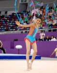Testing exercises of gymnasts held in Baku in anticipation of European Games (PHOTO)
