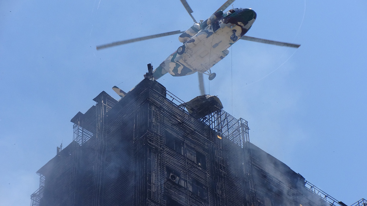 Eleven out of 16 people killed in fire outbreak in Baku identified