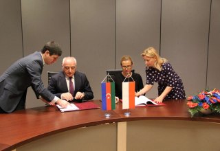 Azərbaycan və Polşa arasında dəniz nəqliyyatına dair saziş imzalandı (FOTO)