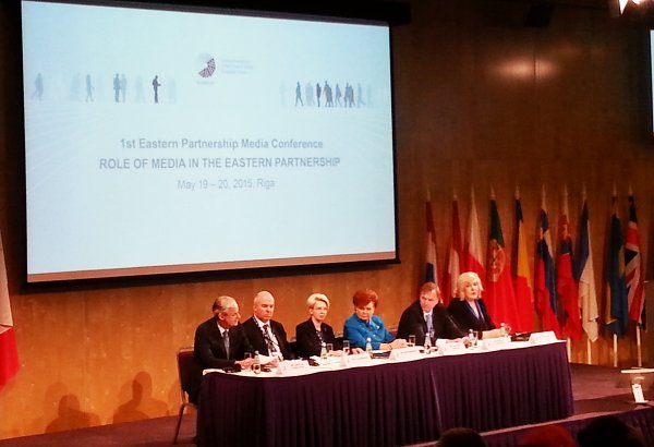 В Риге началась первая медиаконференция стран "Восточного партнерства"
