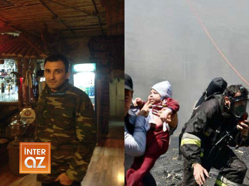 Трагедия в Баку – мужество пожарных и полицейских (ФОТО)