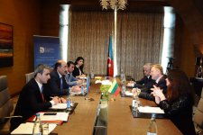 Абульфас Гараев провел встречу с министрами культуры нескольких стран  (ФОТО)