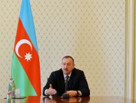 President Aliyev: Initial version of Baku high-rise fire – poor-quality facing materials