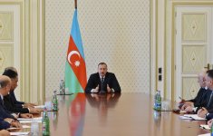 Необходимо серьезно расследовать причины пожара в Баку – Президент Ильхам Алиев