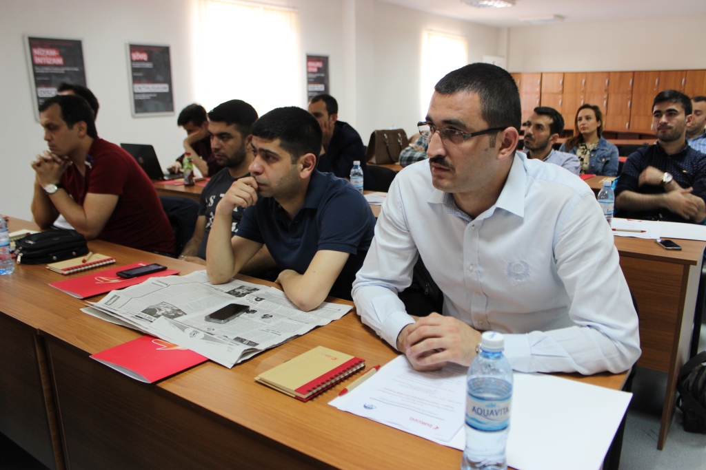 Bakcell organizes training for football journalists (PHOTO)