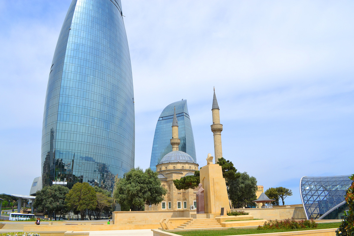 The Upland Park – a beautiful view of Baku (PHOTO) (Part 1)