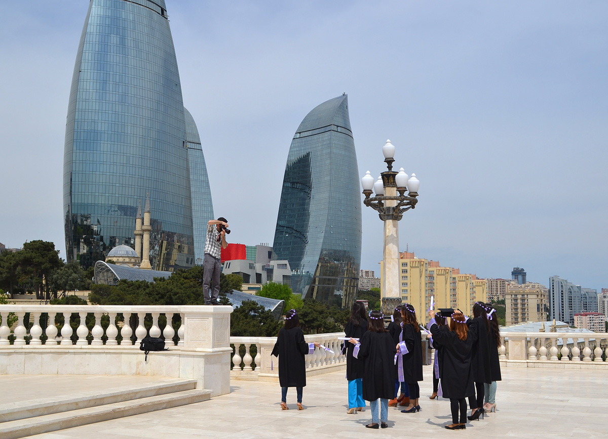 The Upland Park – a beautiful view of Baku (PHOTO) (Part 1)