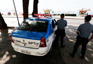 В подвергшемся нападению в Рио автобусе не было азербайджанцев
