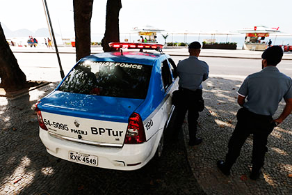 Rio-de-Janeyroda polis atışma zamanı turisti öldürüb
