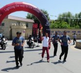 European Games torch brought to Azerbaijan’s Ujar district (PHOTO)