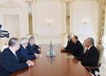 Ilham Aliyev receives delegation led by Belarusian deputy PM